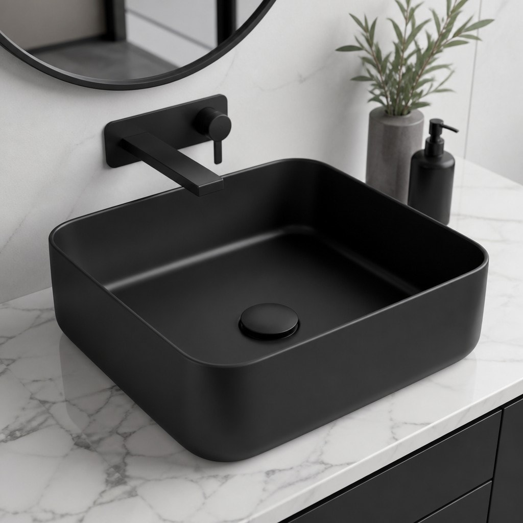 ZEN MATTE BLACK VESSEL