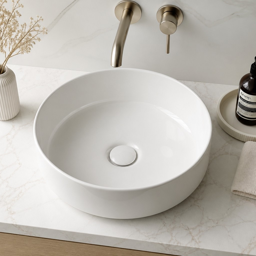Toto Ceravenity round vessel basin