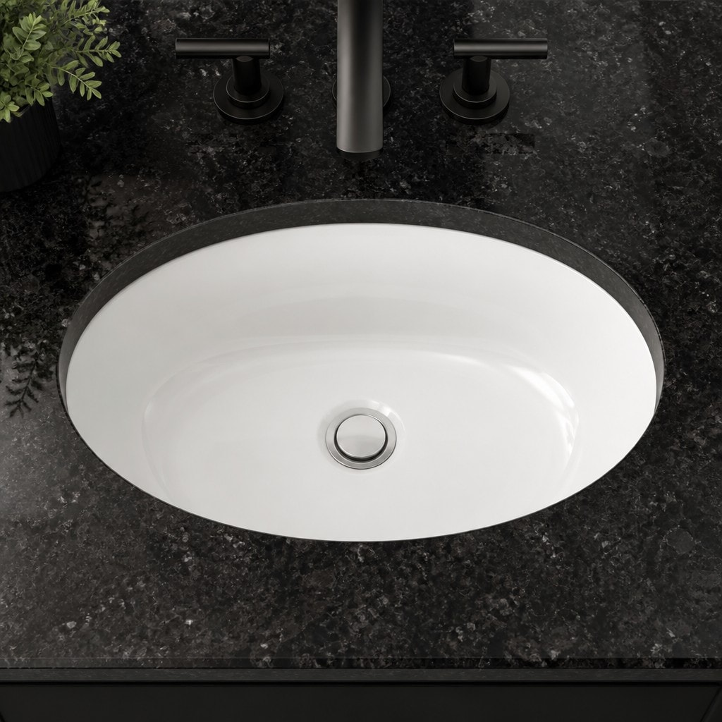 ONYX UNDERMOUNT OVAL