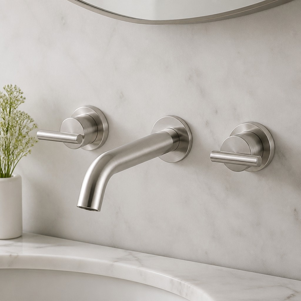 Toto concealed wall-mounted basin faucet