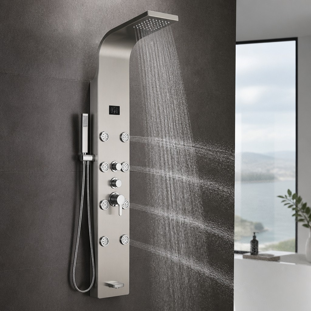 Tanvir spa shower column