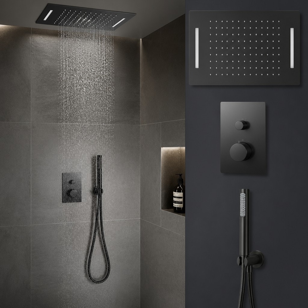 Grohe Rapido concealed shower valve