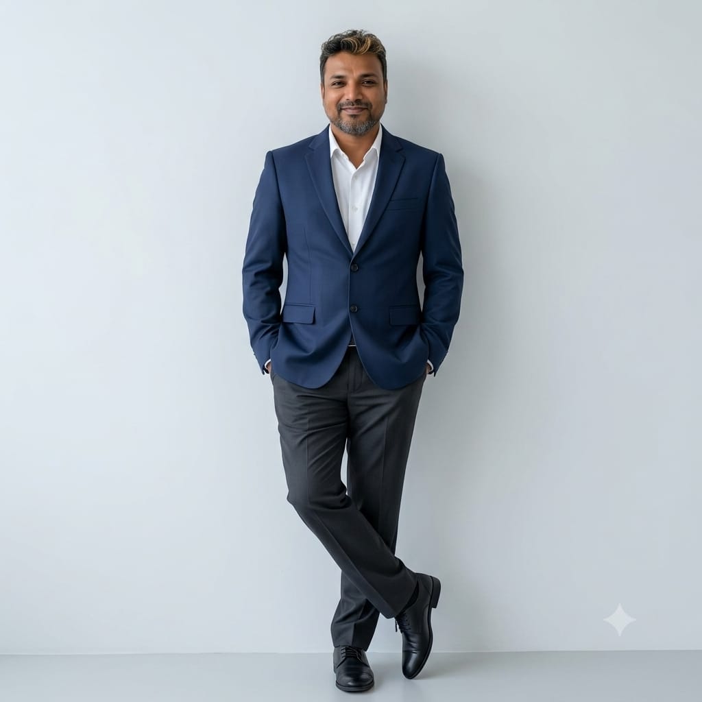 Founder and Managing Director of MRF Galaxy Tiles & Sanitary