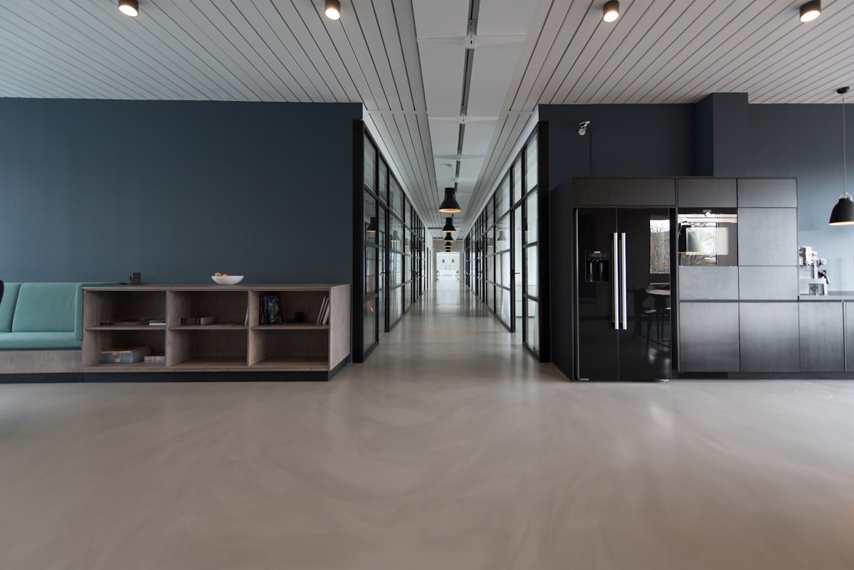 Khadim Tiles porcelain slab collection display