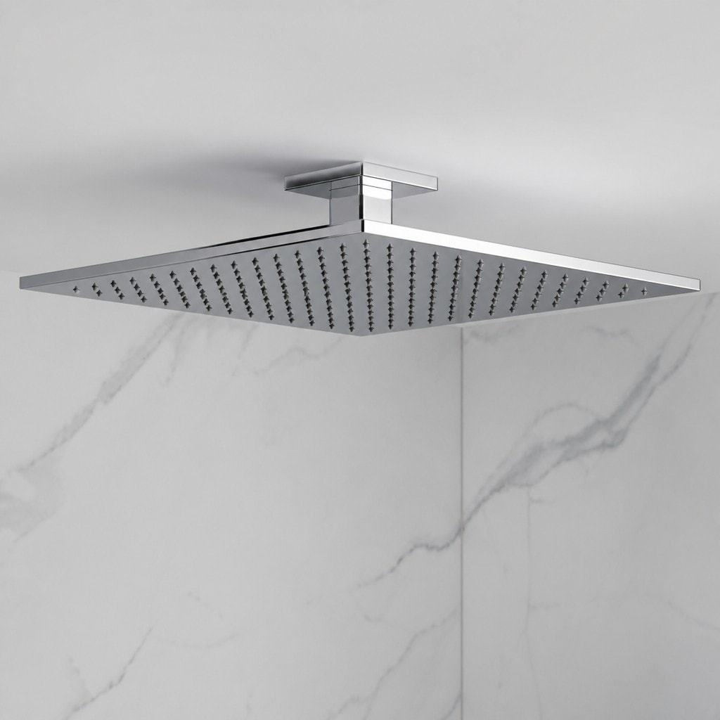 Kohler Real Rain round ceiling rainhead