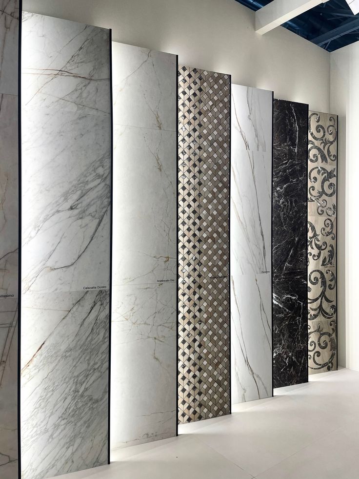MRF Galaxy luxury tiles display centre interior