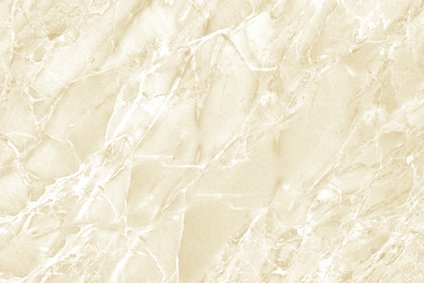 Glossy beige onyx-look tile with warm cream veining
