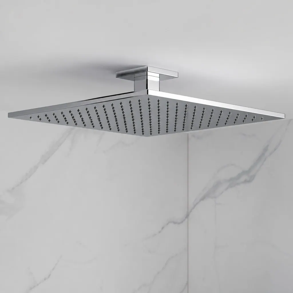 Illustrative ceiling rain shower; not a verified Tanvir Fittings product photograph