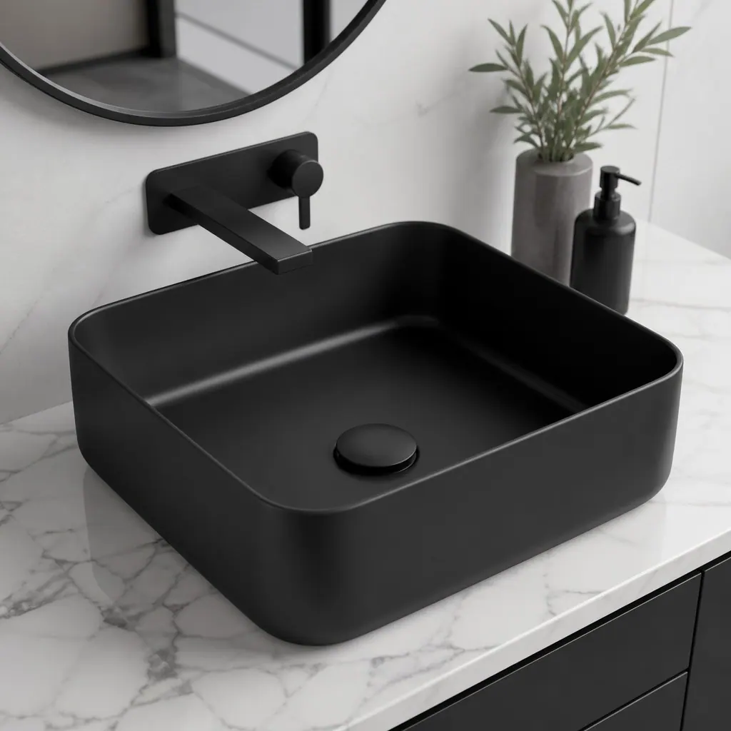 ZEN MATTE BLACK VESSEL