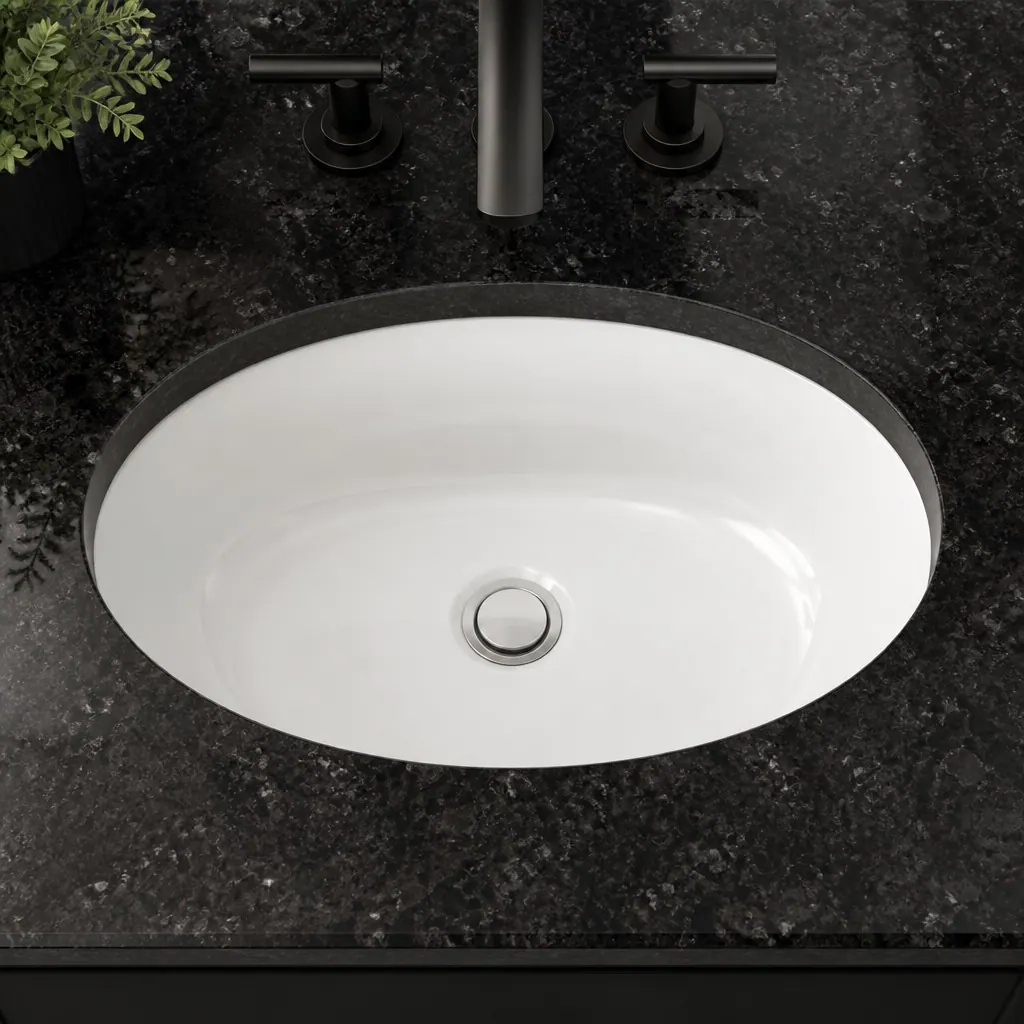 ONYX UNDERMOUNT OVAL
