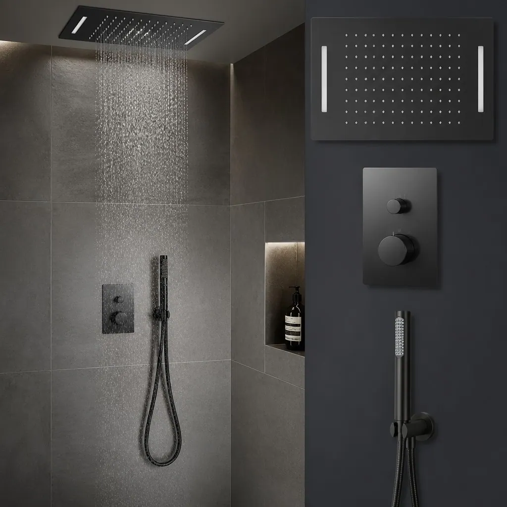 SERENE CONCEALED SHOWER