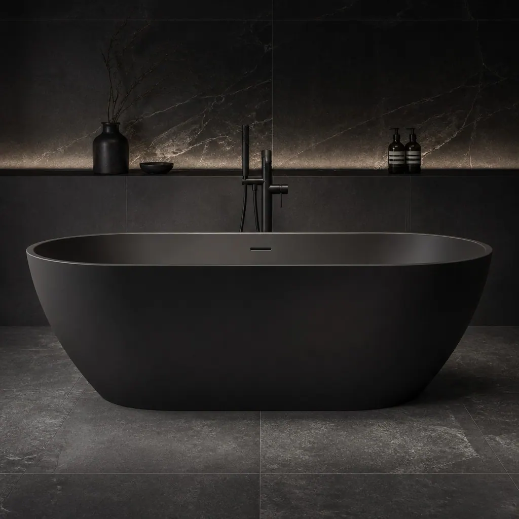 LUNA MATTE BLACK