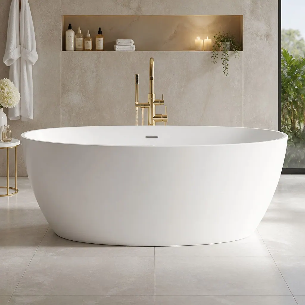 GALAXY FREESTANDING OVAL
